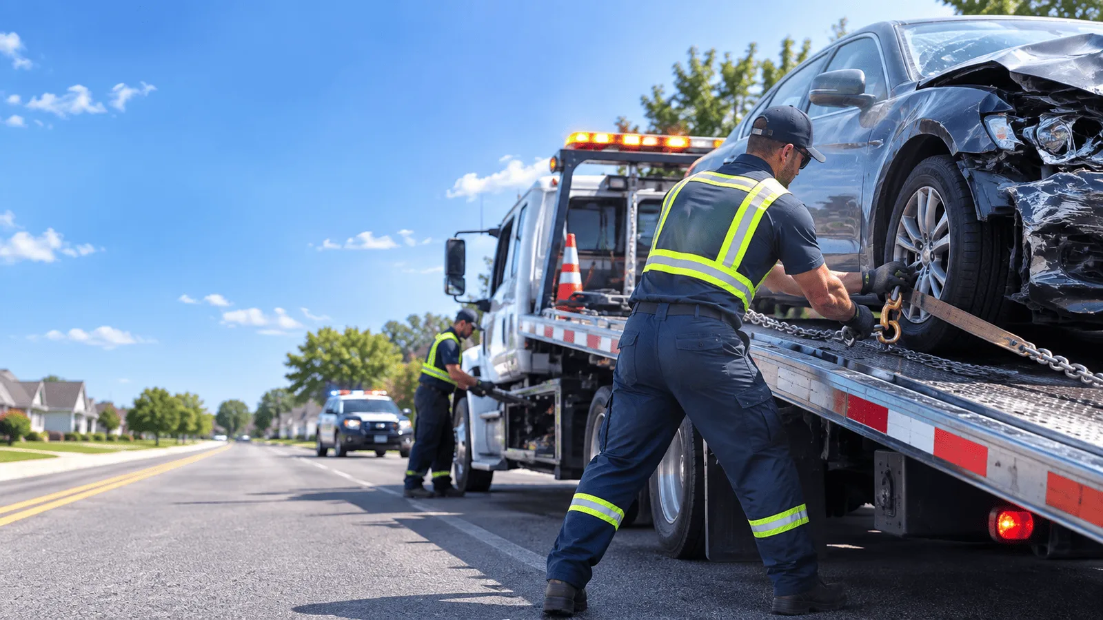 Accident Towing Service in Hallock, MN near me